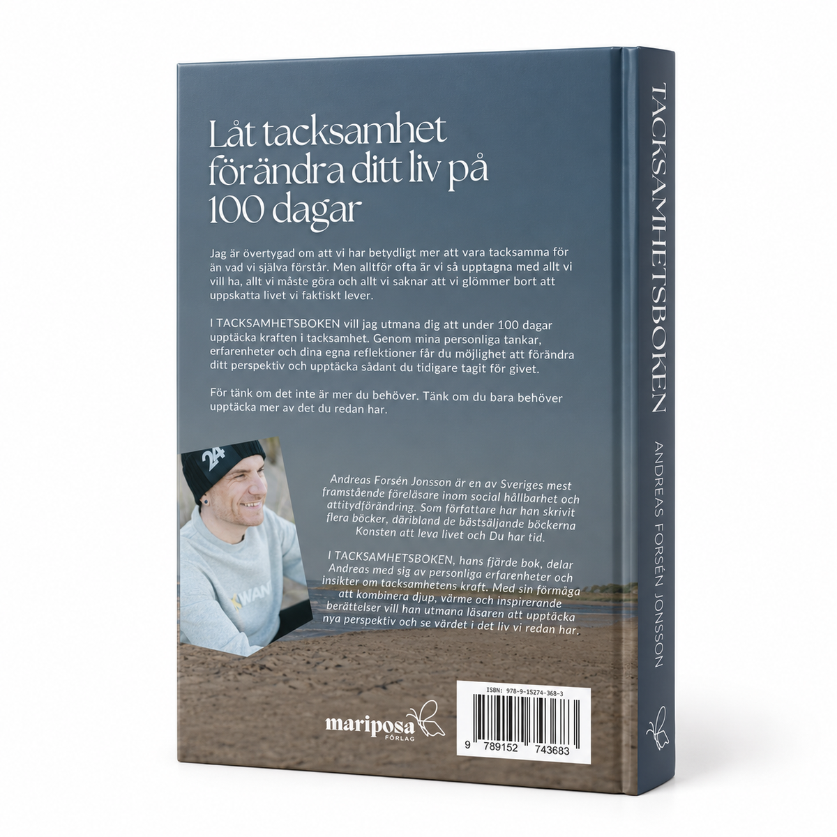 Tacksamhetsboken - Hundra dagar av tacksamhet