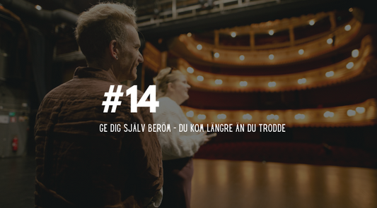 #14 Ge dig själv beröm – du kom längre än du trodde