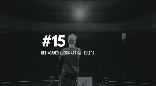 #15 Det kommer aldrig att gå – eller?