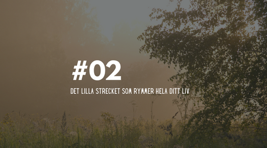 #02 Det lilla strecket som rymmer hela ditt liv