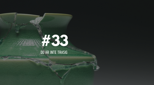 #33 Du är inte trasig