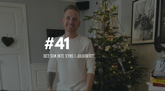 #41 Det som inte syns i julkortet