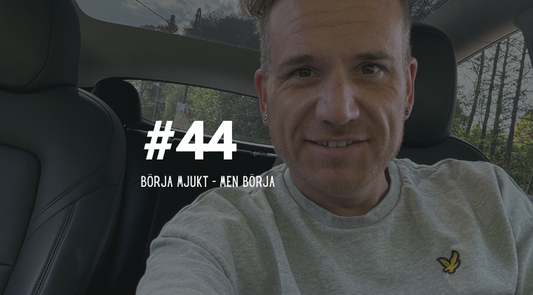 #44 Börja mjukt – men börja