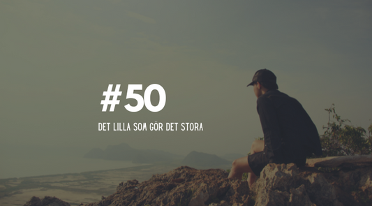 #50 Det lilla som gör det stora