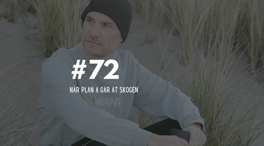 #72 När plan A går åt skogen