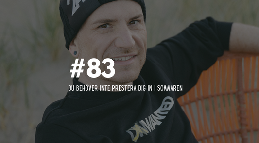#83 Du behöver inte prestera dig in i sommaren