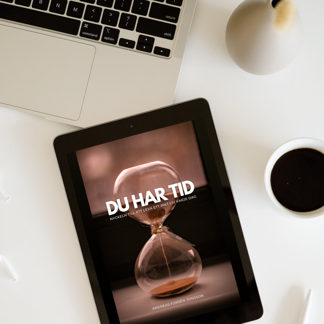 E-bok: Du har tid - Nyckeln till att leva ett rikt liv varje dag