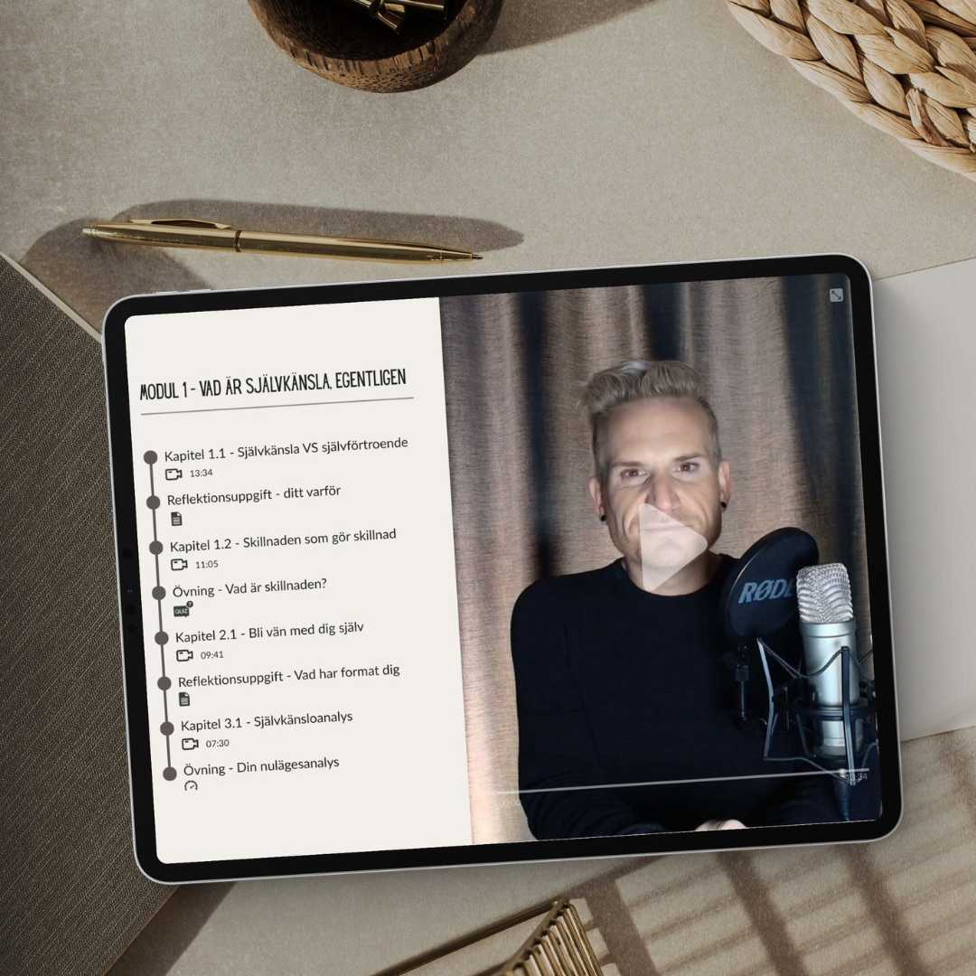 Stärk din självkänsla