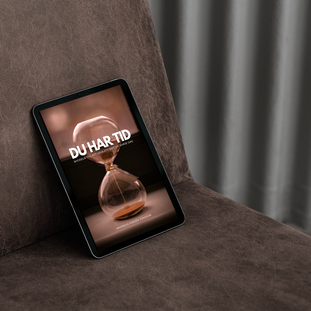 E-bok: Du har tid - Nyckeln till att leva ett rikt liv varje dag