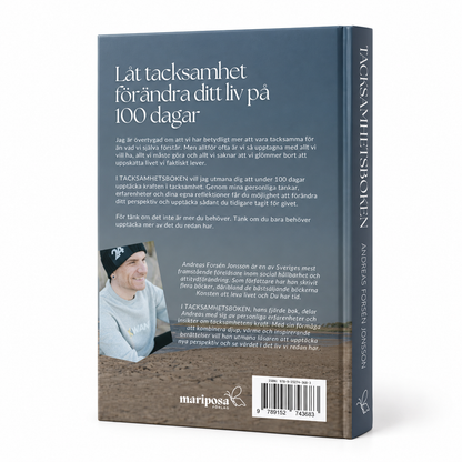 Tacksamhetsboken - Hundra dagar av tacksamhet